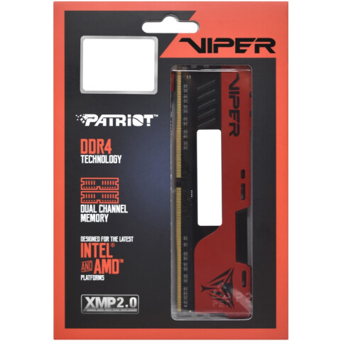 Оперативная память 64Gb DDR4 4000MHz Patriot Viper Elite II (PVE2464G400C0K) (2x32Gb KIT)_3