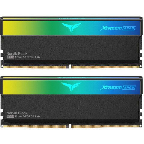 Оперативная память 32Gb DDR5 6000MHz Team T-Force Xtreem ARGB (FF9D532G6000HC30DC01) (2x16Gb KIT)