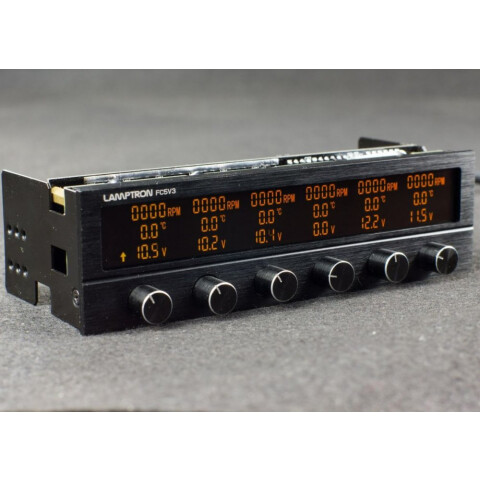 Панель управления Lamptron FC5 v3_0