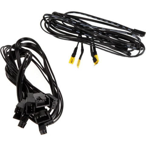 Панель управления Lamptron CM430 Limited Edtion Black/Red-Blue_2