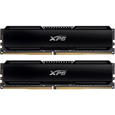 Оперативная память 16Gb DDR4 3200MHz ADATA XPG Gammix D20 (AX4U32008G16A-DCBK20) (2x8Gb KIT)
