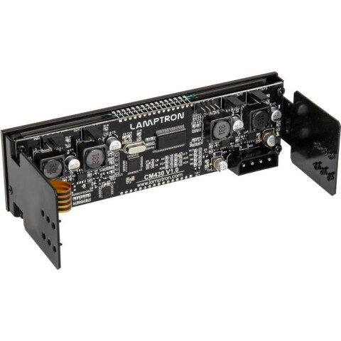 Панель управления Lamptron CM430 Limited Edtion Black/Red-Blue_1