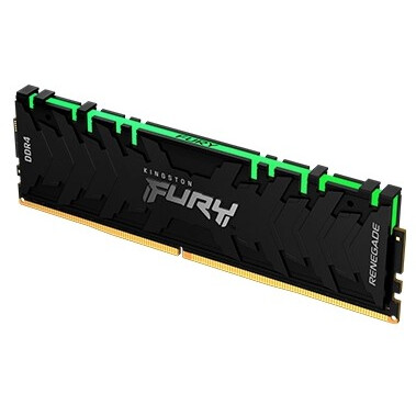 Оперативная память 8Gb DDR4 4000MHz Kingston Fury Renegade RGB (KF440C19RBA/8)