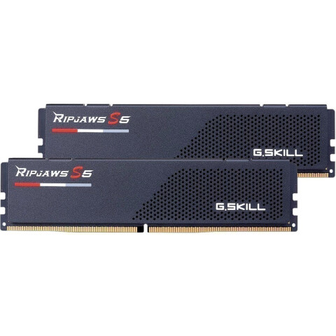 Оперативная память 64Gb DDR5 5600MHz G.Skill Ripjaws S5 (F5-5600J3636D32GX2-RS5K) (2x32Gb KIT)_0