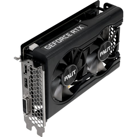 Видеокарта NVIDIA GeForce RTX 3050 Palit Dual 8Gb (3703)_0