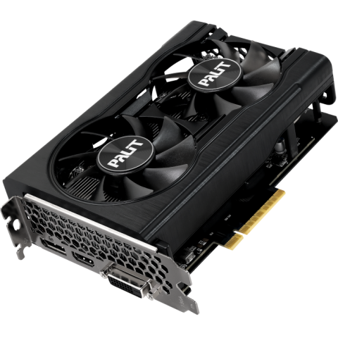 Видеокарта NVIDIA GeForce RTX 3050 Palit Dual 8Gb (3703)_1