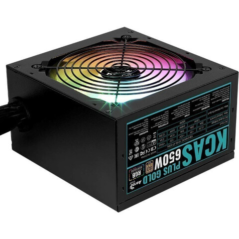 Блок питания 650W AeroCool KCAS PLUS Gold 650W_2