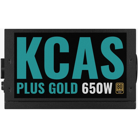 Блок питания 650W AeroCool KCAS PLUS Gold 650W_6