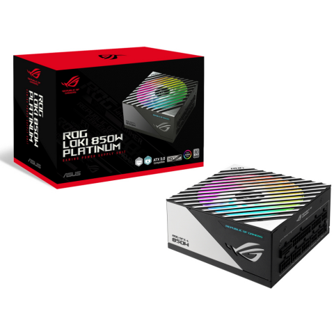 850W ASUS ROG LOKI Platinum (ROG-LOKI-850P-SFX-LGAMING)_4