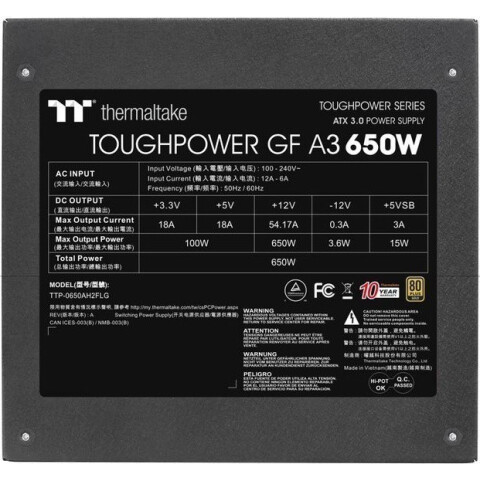 Блок питания 650W Thermaltake Toughpower GF A3 (PS-TPD-0650FNFAGE-H)_3