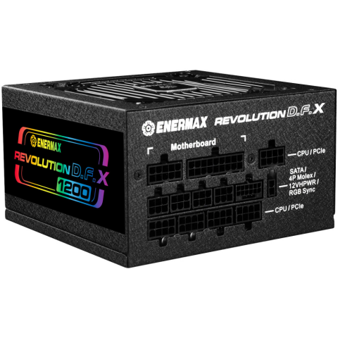 Блок питания 1200W Enermax Revolution D.F. Х (ERT1200EWT)_2