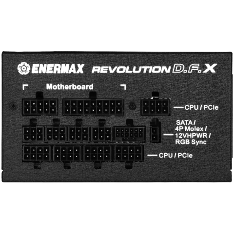 Блок питания 1200W Enermax Revolution D.F. Х (ERT1200EWT)_5