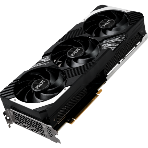 Видеокарта NVIDIA GeForce RTX 4070 Ti Super Palit GamingPro OC 16Gb (NED47TSH19T2-1043A)_5