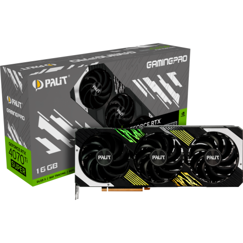 Видеокарта NVIDIA GeForce RTX 4070 Ti Super Palit GamingPro 16Gb (NED47TS019T2-1043A)_7