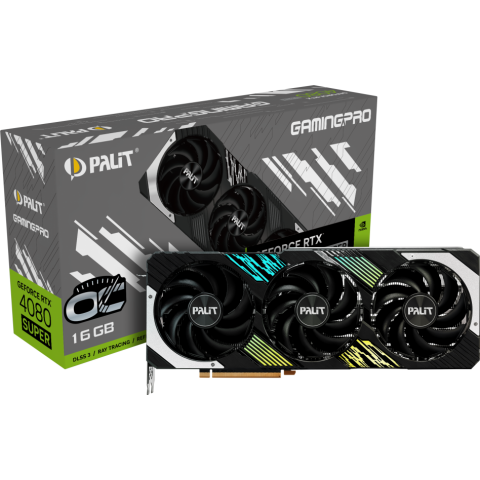Видеокарта NVIDIA GeForce RTX 4080 Super Palit GamingPro OC 16Gb (NED408ST19T2-1032A)_6