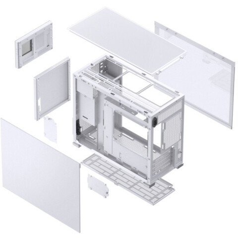 Корпус Lamptron DMS363MW Monitor Case White_6
