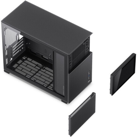 Корпус Lamptron DMS363MB Monitor Case Black_2