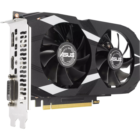 Видеокарта NVIDIA GeForce RTX 3050 ASUS OC 6Gb (DUAL-RTX3050-O6G)_2