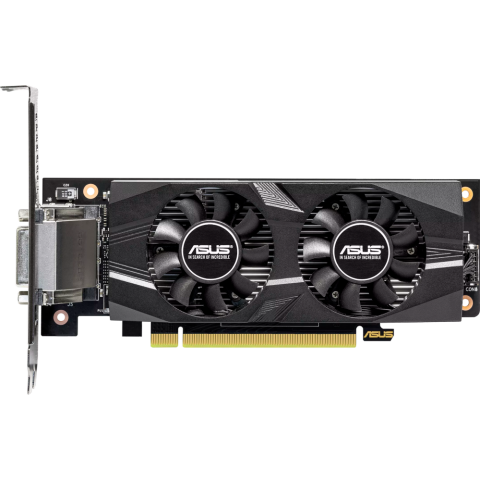 Видеокарта NVIDIA GeForce RTX 3050 ASUS LP BRK OC 6Gb (RTX3050-06G-LP-BRK)_0