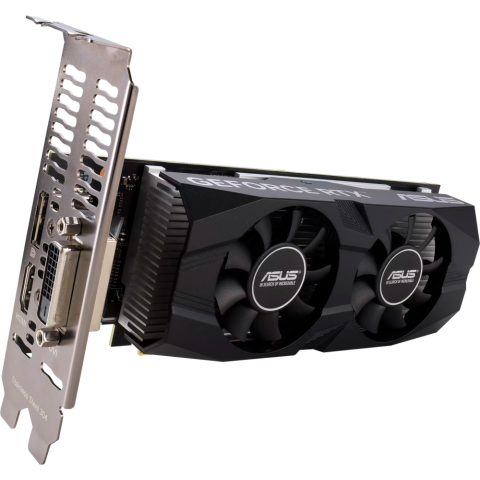 Видеокарта NVIDIA GeForce RTX 3050 ASUS LP BRK OC 6Gb (RTX3050-06G-LP-BRK)_1