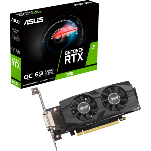 Видеокарта NVIDIA GeForce RTX 3050 ASUS LP BRK OC 6Gb (RTX3050-06G-LP-BRK)_4