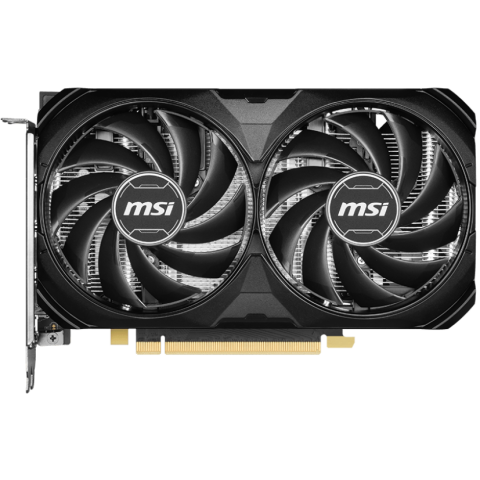 Видеокарта NVIDIA GeForce RTX 4060 Ti MSI OC 8Gb (RTX 4060 Ti 8G VENTUS 2X BLACK E1 OC)_0