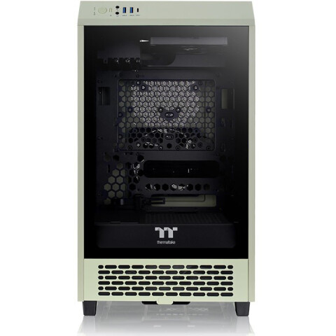 Корпус Thermaltake The Tower 200 Matcha Green (CA-1X9-00SEWN-00)_0