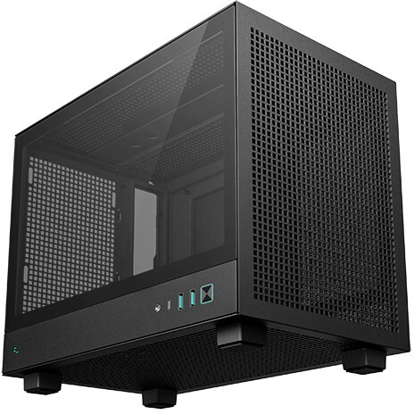 Корпус DeepCool CH160 Black_0