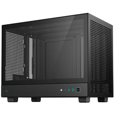 Корпус DeepCool CH160 Black_1