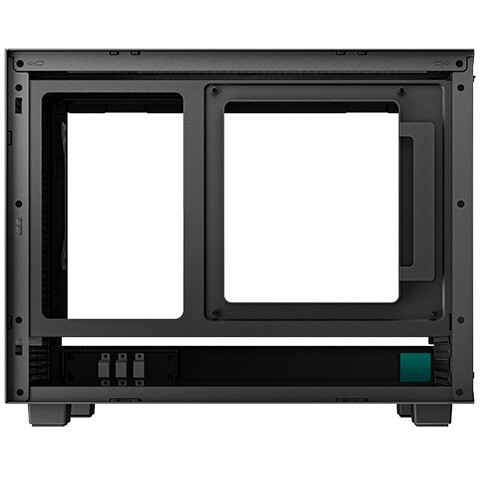 Корпус DeepCool CH160 Black_4