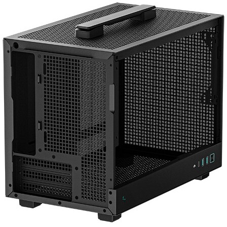 Корпус DeepCool CH160 Black_5