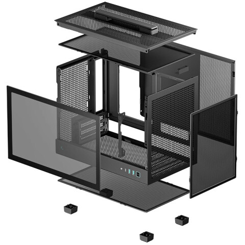 Корпус DeepCool CH160 Black_8