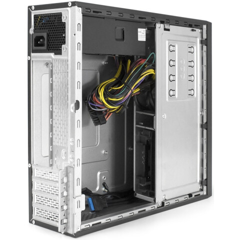 Корпус ExeGate MI-641-01-TPS350 Black_0