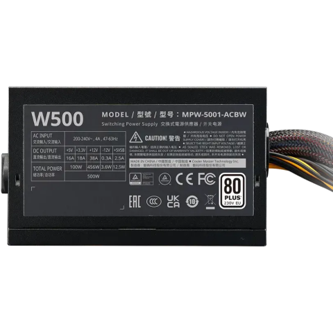 Блок питания 500W Cooler Master Elite NEX W500 (MPW-5001-ACBW-BEU)_2