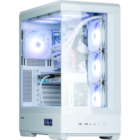 Корпус Zalman P50 DS White_0