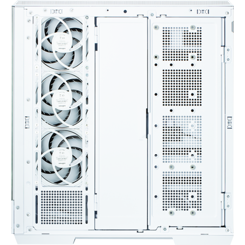 Корпус Zalman P50 DS White_1