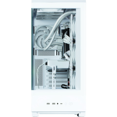 Корпус Zalman P50 DS White_5