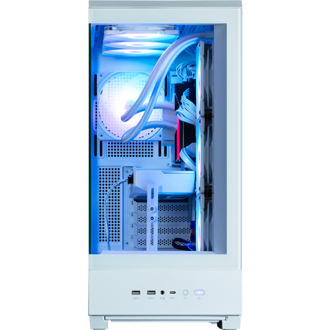 Корпус Zalman P50 DS White_6