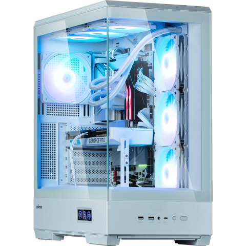 Корпус Zalman P50 DS White_7