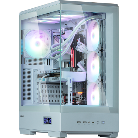 Корпус Zalman P50 DS White_8