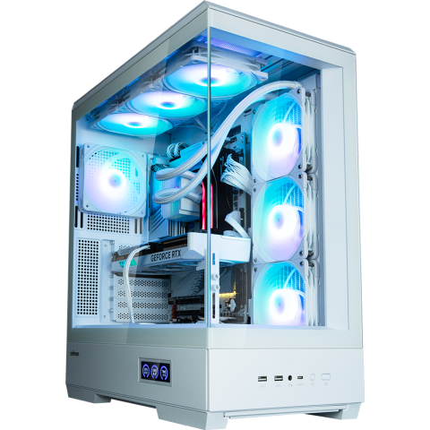 Корпус Zalman P50 DS White_15