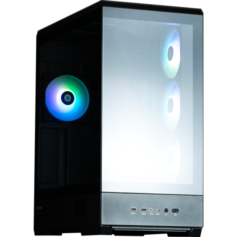 Корпус Zalman P50 DS Black_2