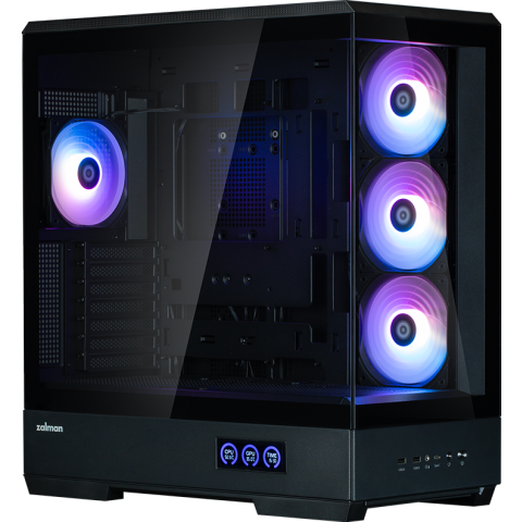 Корпус Zalman P50 DS Black_4