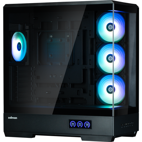 Корпус Zalman P50 DS Black_5