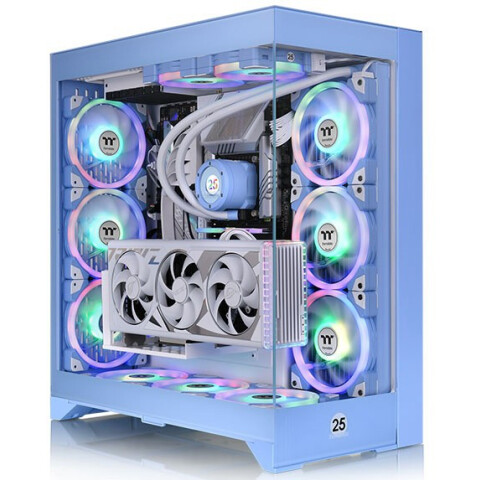 Корпус Thermaltake CTE E660 MX Hydrangea Blue (CA-1Y3-00MFWN-01)_2