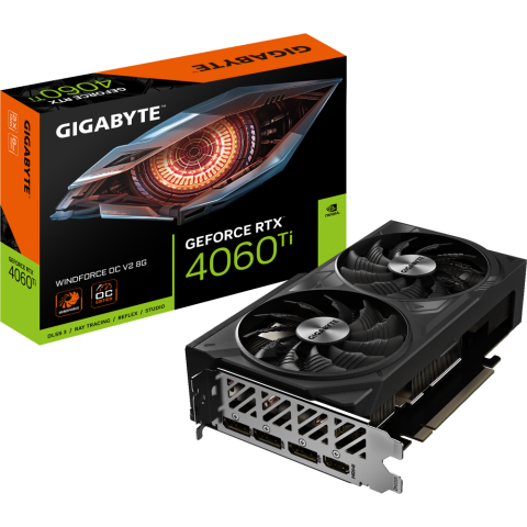 Видеокарта NVIDIA GeForce RTX 4060 Ti Gigabyte 8Gb (GV-N406TWF2OCV2-8GD)_6