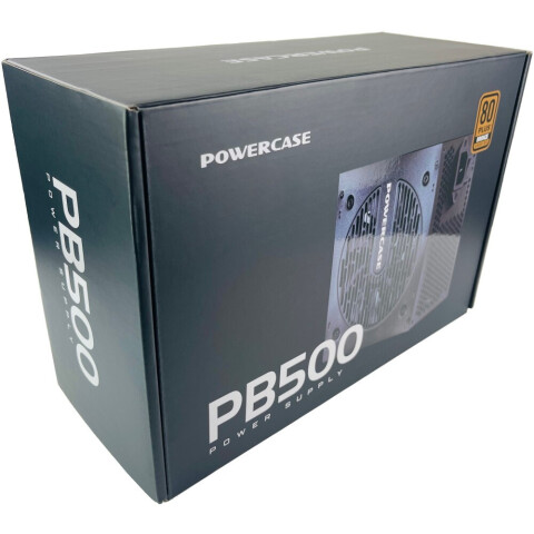 Блок питания 500W Powercase PB500_5