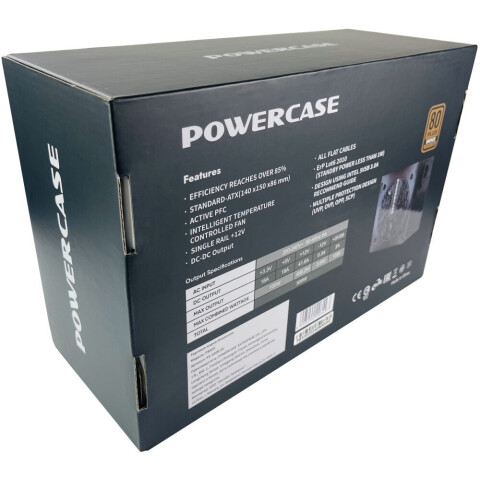 Блок питания 500W Powercase PB500_6