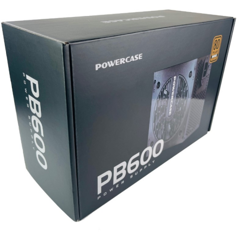 Блок питания 600W Powercase PB600_5