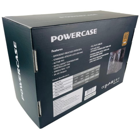 Блок питания 700W Powercase PB700_6